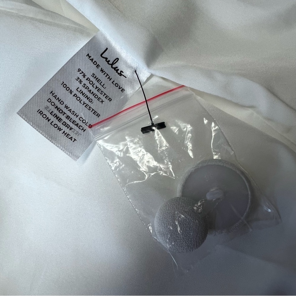 LULU’S White Ivory Blazer - Picture 7 of 11